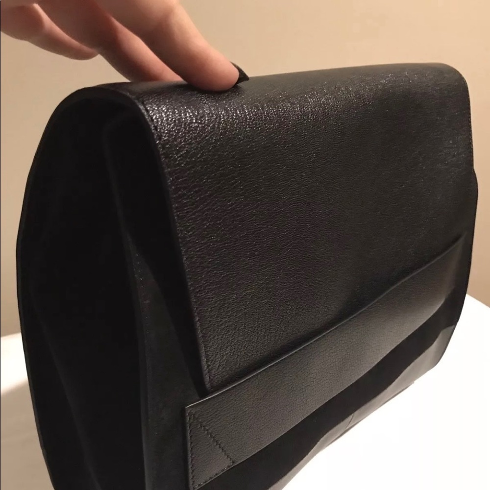 🎁HP🎁 NARCISO RODRIGUEZ Black Jaq Shoulder Bag - Picture 13 of 16
